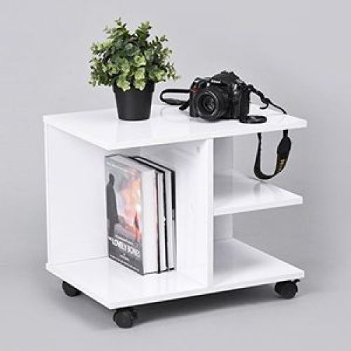 Allane Stool With Book Storage