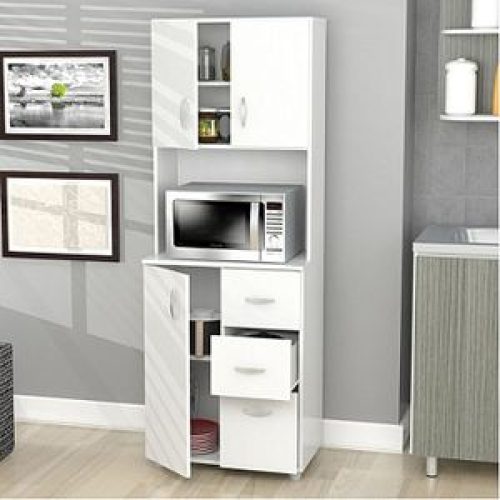 Inval Tall Kitchen Storage Cabinet (Delivery Within Lagos Only)