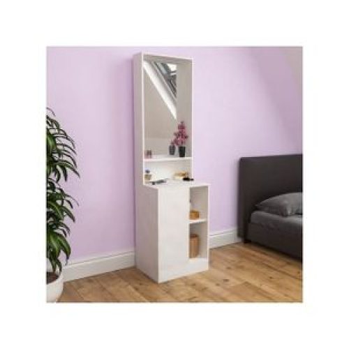 Dressing Table With Mirror White/ Lagos Delivery Only