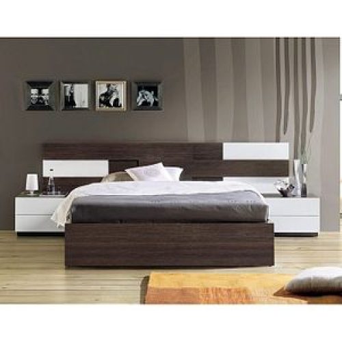 Allan Bed Frame 05- Brown 6/6ft ( DELIVERY WITHIN LAGOS ONLY