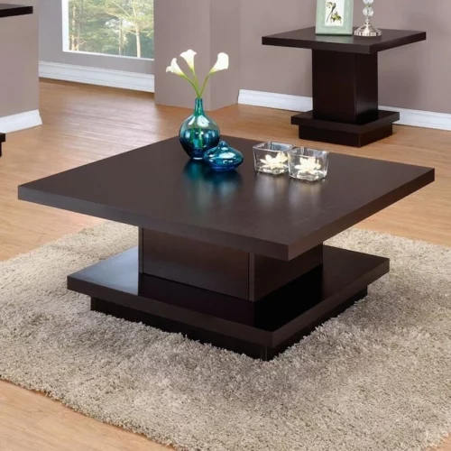 BONSON- Coffee Center Table Dark Brown