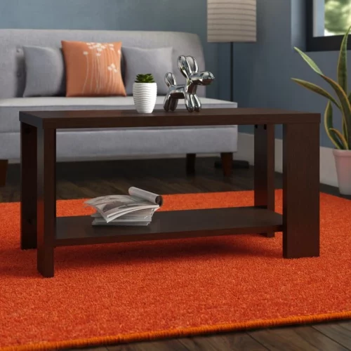 LATITUDE- Center Coffee Table Dark Brown