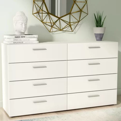 ETHELL – Chester Drawer Vanity Dresser White