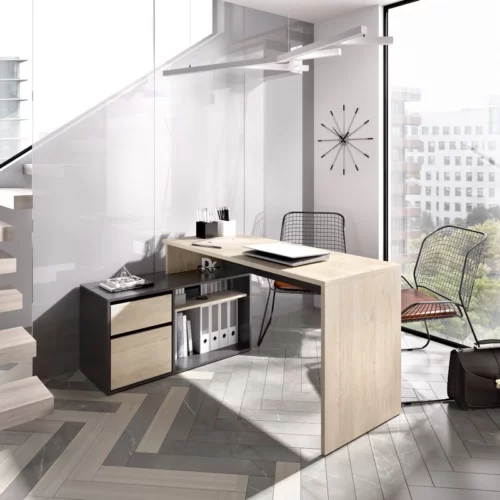 CENTARIO – L-shape Manager Desk