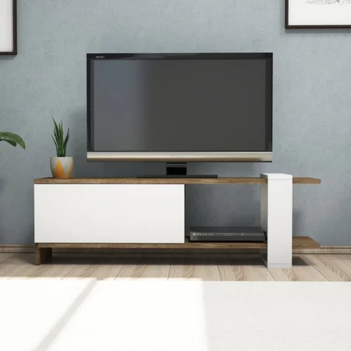 RAFAEL – Open Shelf TV Console